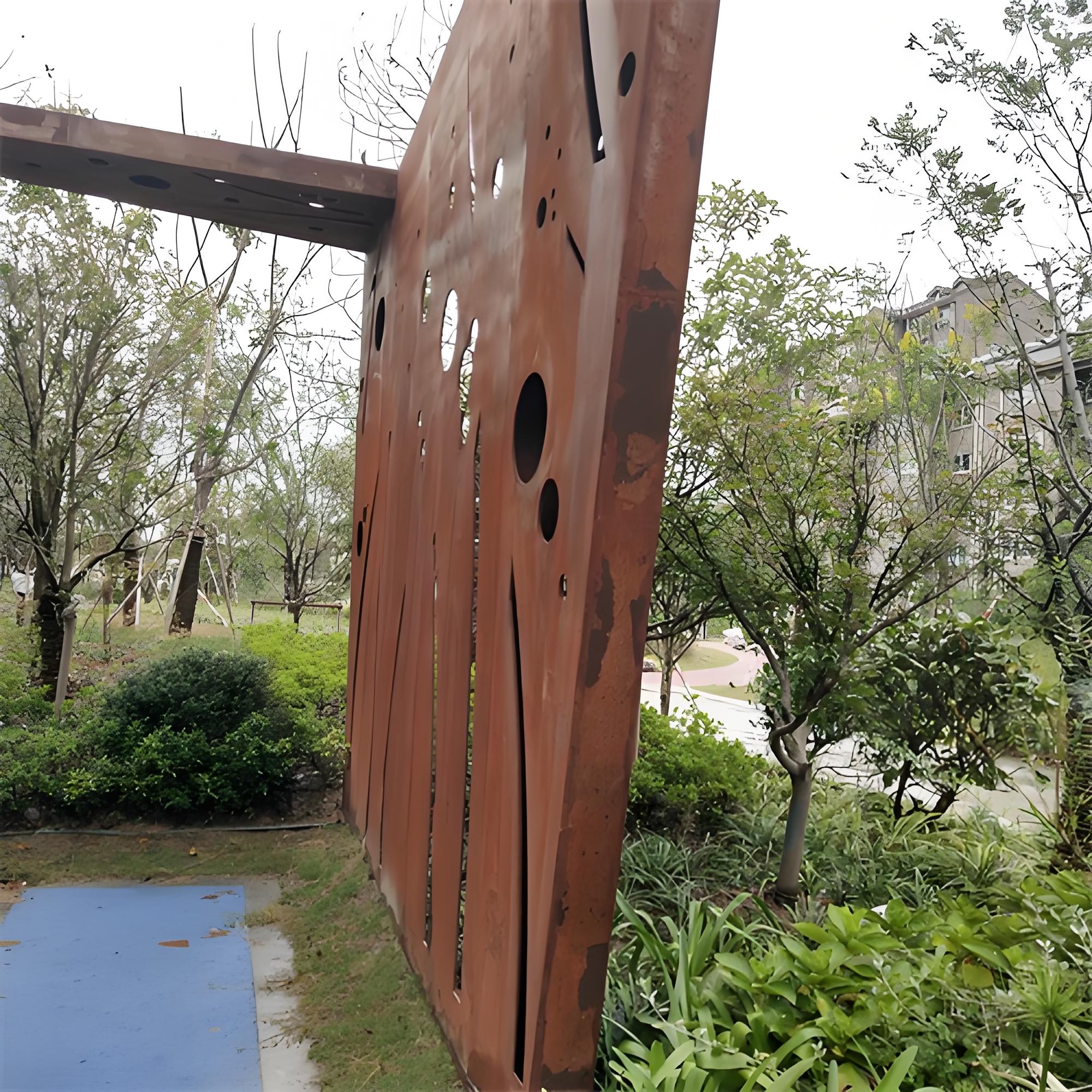 朝阳耐候钢景观